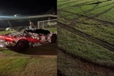 Vídeo: MC Ryan é detido por destruir grama de estádio com Lamborghini