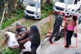 PMs espancam casal na frente de casa após pedido de socorro. Veja