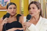 Filha diz que virou piada por causa de Flávia Alessandra e dá bronca