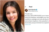 Mulher é condenada a 30 dias de desculpas no X após criticar deputados