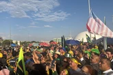 Direita faz ato em Brasília por anistia a envolvidos no 8/1