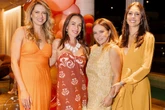 Silvana Chaves celebra o trio de amigas Andréa, Priscila e Thaienne