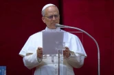 Papa Leão XIV celebra neste domingo missa inaugural do pontificado