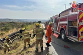 Condutor de caminhão diz que carro invadiu pista antes da colisão
