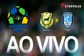 Copa Brasília Sub-20: veja Samambaia x Capital ao vivo e com imagens