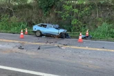 RS: quatro jovens morrem em colisão entre carro e ônibus na ERS-404