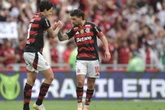 Bom momento de Arrascaeta e Pedro é trunfo do Flamengo contra o Racing