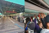Linha 3-Vermelha do metrô tem velocidade reduzida nesta segunda (19/5)