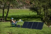 Você lembra de pegar fontes energéticas portáteis quando vai acampar?
