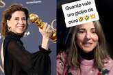 Governo federal não comprou Globo de Ouro de Fernanda Torres: entenda