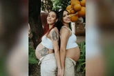 Trisal: mulheres ficaram grávidas com apenas dois meses de diferença