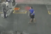 Vídeo: câmera flagra agressão à equipe do Samu e frentista de posto
