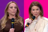 Christina Rocha volta ao SBT e dá bronca em Daniela Beyruti