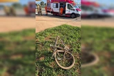 Ciclista morre atropelado na Via Estrutural neste sábado (3/5)