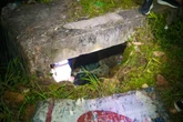 SC: morador de rua é flagrado vivendo em caverna improvisada