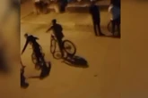 Menina grava vídeo de casa após crime: “Tem gente morta aqui na rua”