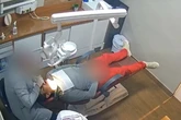 Vídeo: homem é preso ao se masturbar durante atendimento com dentista