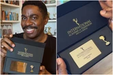 Lázaro Ramos entra para Academia do Emmy Internacional e exalta Brasil