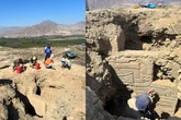 Estrelas e deuses: mural policromático de 3 mil anos é achado no Peru