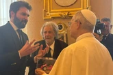 Papa Leão XIV recebe famoso ator de Hollywood no Vaticano; veja quem é