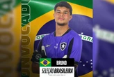 Bruninho Samudio, filho de Eliza, é convocado para a Seleção Sub-15