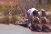Mãe chora ao ver filho morto a tiros em rua: “Mataram o Hugo”. Vídeo