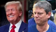 Tarcísio nunca disse nada contra as tentativas de golpe e volta a apoiar Bolsonaro com post de Trump