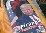 50% de desconto: frigorífico vende picanha estampada com rosto de Trump