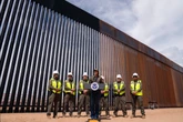 Trump manda pintar muro com México de preto para aumentar calor