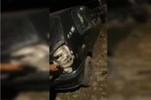 CV x milícia: 40 bandidos invadem condomínio e fuzilam carros; vídeos