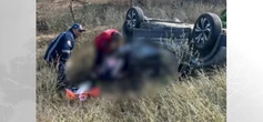 Criança de 1 ano morre em acidente de carro na zona rural da Paraíba
