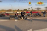 BPTran recolhe 27 motos e aplica 73 multas em 2h na Estrutural