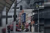 Incêndio atinge unidade da Lojas Torra na Lapa, zona oeste de SP