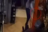 Vídeo chocante: vigilante morto com cinco tiros também foi esfaqueado