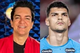 Regis Danese se retrata com goleiro do Santos após polêmica