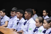 Cronograma de escola cívico-militar atrasa e incomoda base de Tarcísio