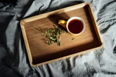 Chá antioxidante controla o colesterol alto e alivia sintomas da gripe