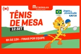Jogos da Juventude 2025: acompanhe as disputas do tênis de mesa
