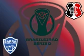 Série D: Metrópoles transmite final entre Santa Cruz-PE x Barra-SC