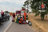 Mulher de 76 anos morre atropelada na BR-020, em Sobradinho