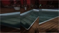 Morte em casa incendiada: vizinhos usaram água de piscina para conter chamas