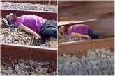 Polícia indicia dois homens por vídeo deitado em trilho de trem em SP