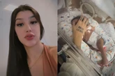 Bia Miranda revela que filha voltou para incubadora e explica motivo