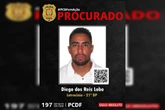 PCDF divulga foto de suspeito que matou homem após roubar celular