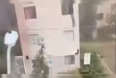 Vídeo: apartamento pega fogo no Paranoá Parque e mobiliza bombeiros