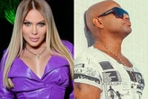 Vídeo: ex de Cezar Black, Kally Fonseca reage após flagrante de beijo
