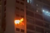 SP: mulher de 26 anos morre em incêndio em apartamento; há 2 feridos