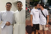 Ex-seminaristas deixam Igreja e viralizam com história de amor