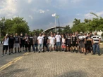 Gaviões da fiel faz protesto no CT após denúncias nos times de base