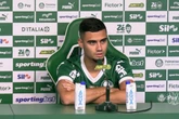 Andreas Pereira comenta falha na Libertadores: “Não ligo muito”